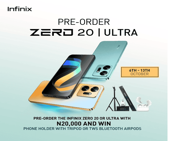 Infinix Zero 20 Pre-order