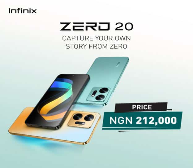 Infinix Zero 20 Price