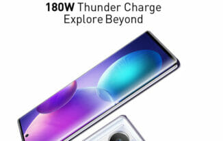 Infinix Zero Ultra 180W Thunder Charge