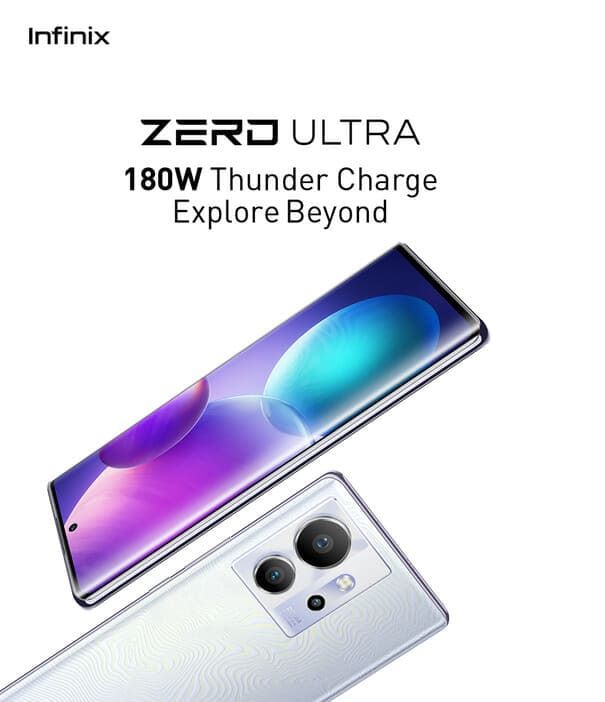 Infinix Zero Ultra 180W Thunder Charge