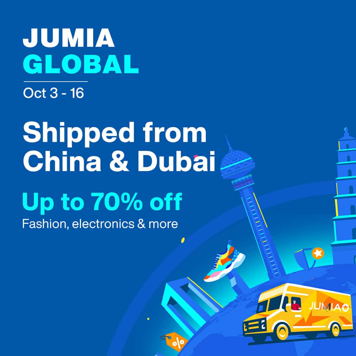 Jumia Global Sale 2022