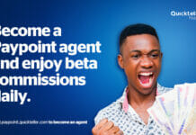 Become a Quickteller Paypoint Agent