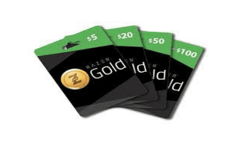 Razer Gold Gift Cards