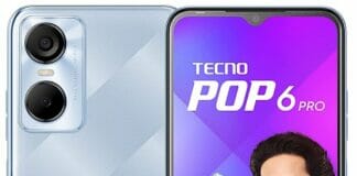 Tecno Pop 6 Pro