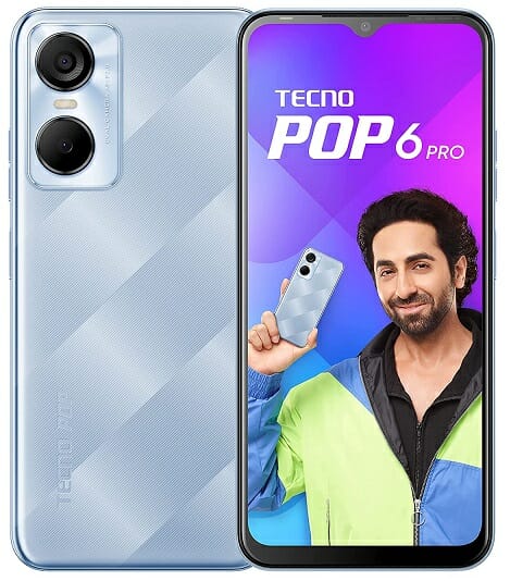 Tecno Pop 6 Pro