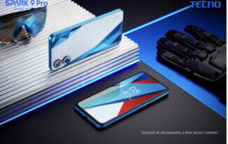 Tecno Spark 9 Pro Sport Edition, Designed with BMW