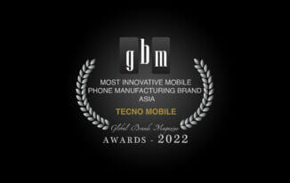 TECNO Mobile Won “Most Innovative Mobile Phone Manufacturing Brand, Asia” Award at Global Brands Awards 2022