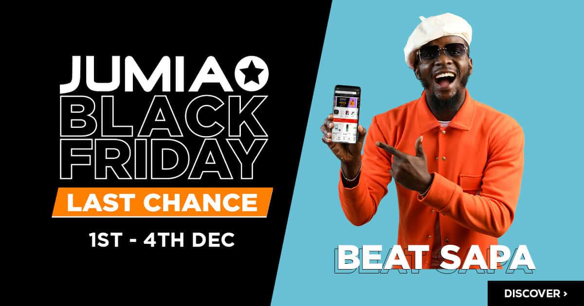 Jumia Black Friday Sale