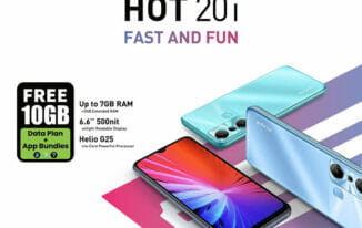 10GB Free Geniex Data Bundled with Infinix Hot 20i