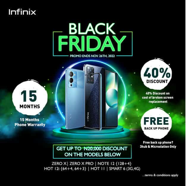 Infinix Black Friday