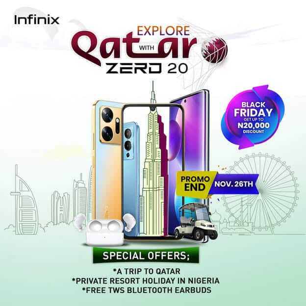 Infinix Explore Qatar with Infinix Zero 20