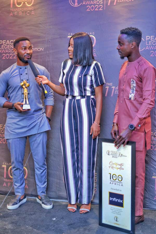 Infinix wins Award