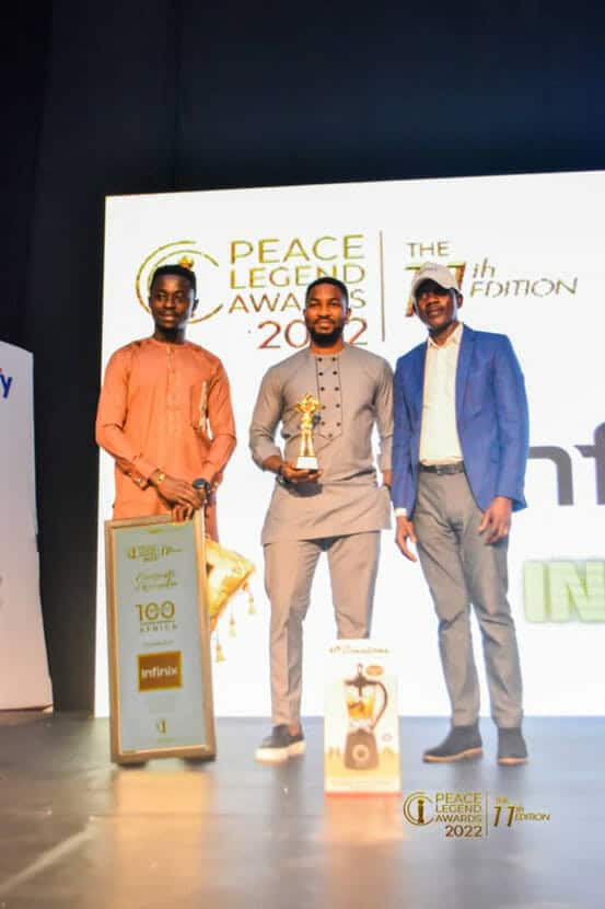 Infinix wins Best Mobile Phone Brand in Nigeria