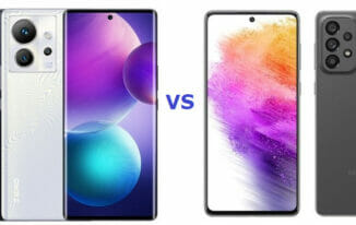 Infinix Zero Ultra vs Samsung Galaxy A73