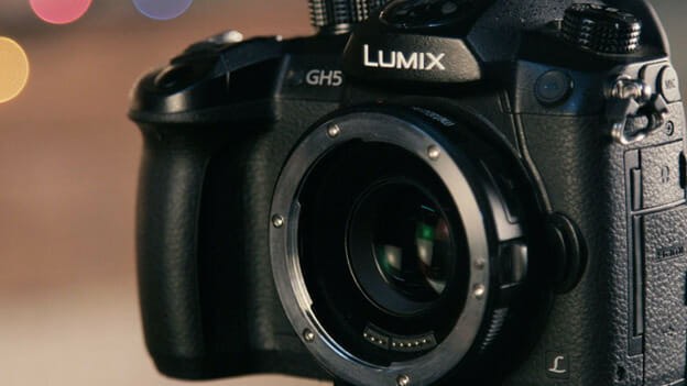 Lumix Mirrorless Camera