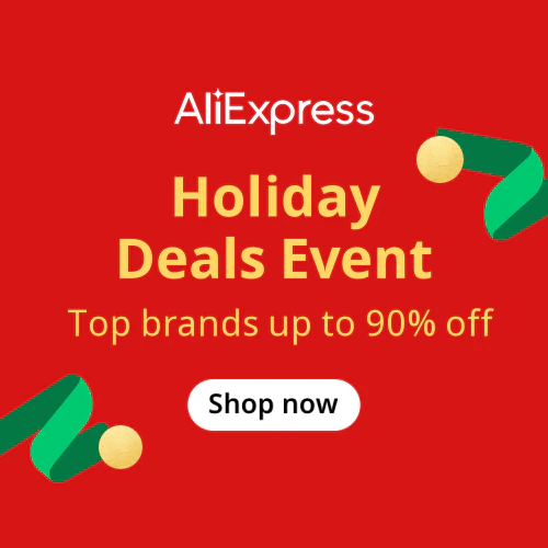 AliExpress Holiday Sale 2022