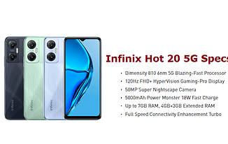 Infinix Hot 20 5G Specs