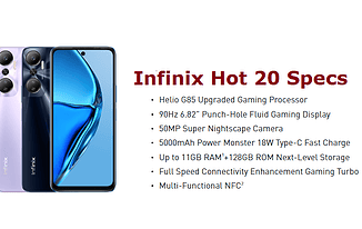 Infinix Hot 20 Specs