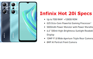 Infinix Hot 20i Specs
