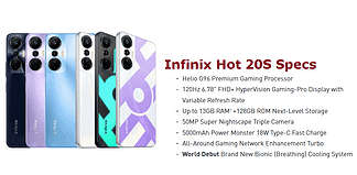 Infinix Hot 20S Specs