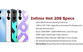 Infinix Hot 20S Specs