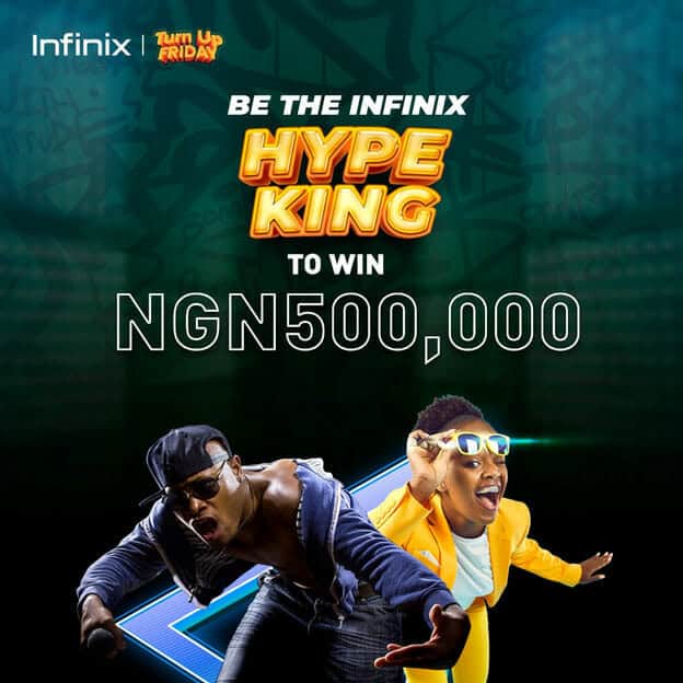 Infinix Hype King