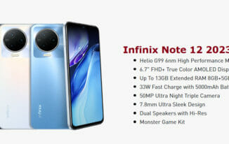 Infinix Note 12 2023 Specs