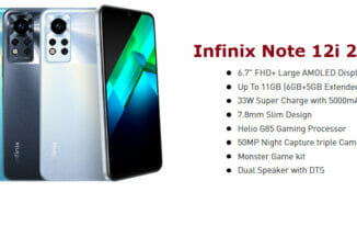 Infinix Note 12i 2022 Specs
