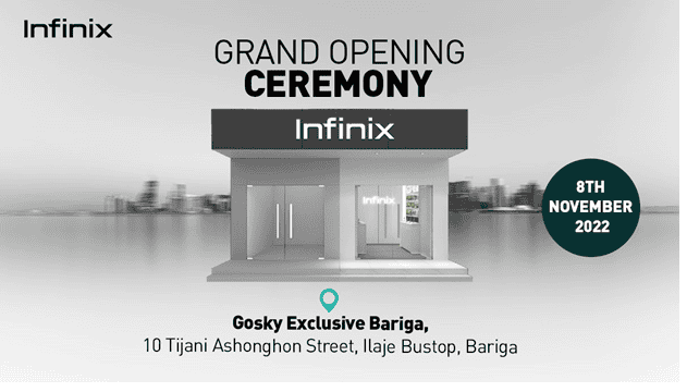 Infinix Store Bariga, Lagos