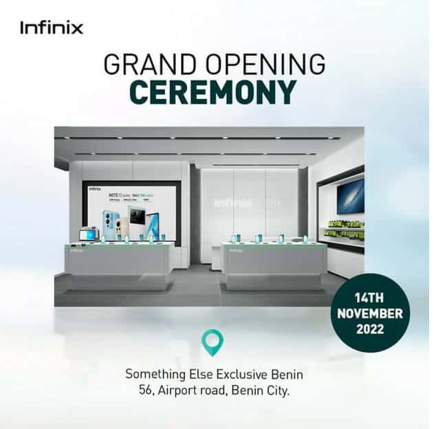 Infinix Store Benin City