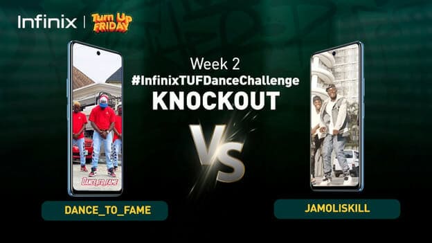 Infinix TUF Dance Challenge Knockout