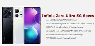 Infinix Zero Ultra 5G Specs