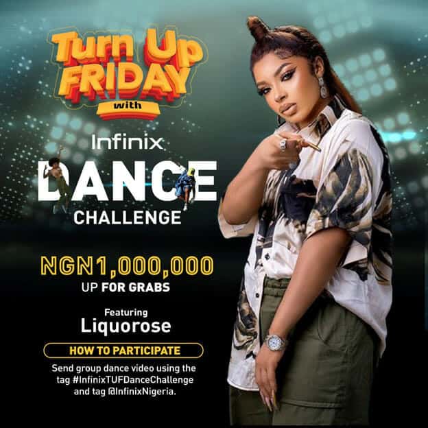 Turn up Friday with Infinix