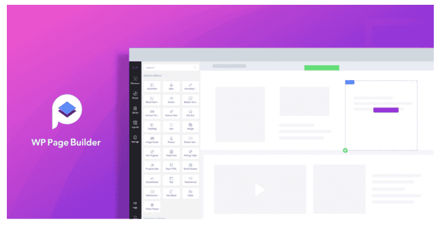 WP Page Builder