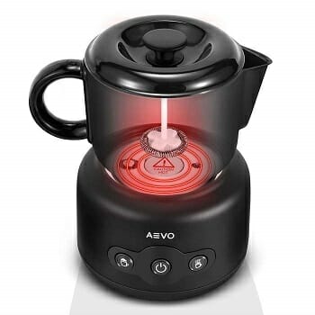 Aevo Detachable Milk Frother and Steamer