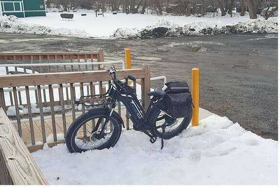 Fat Tire Electric Bike