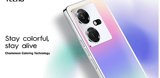 Tecno Chameleon Coloring Technology