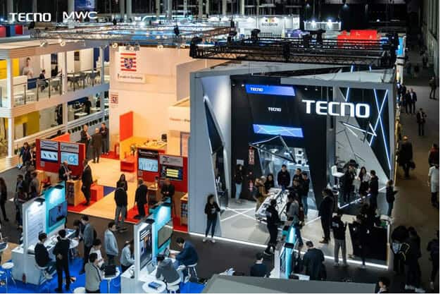 Mobile World Congress 2023 with Tecno