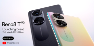 OPPO to debut 5G Mid-range Reno 8T Series in Nigeria