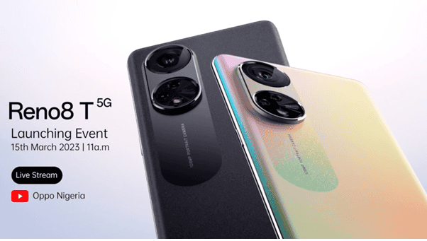 OPPO to debut 5G Mid-range Reno 8T Series in Nigeria