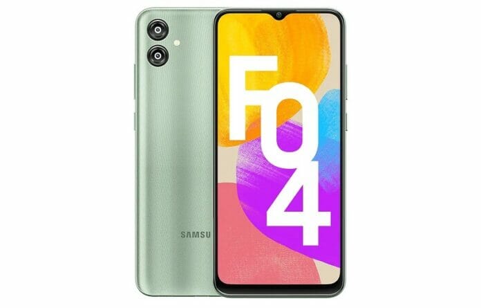 Samsung Galaxy F04