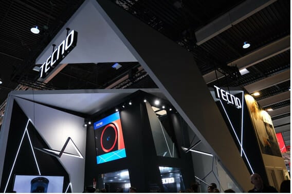 Tecno Booth at MWC 2023