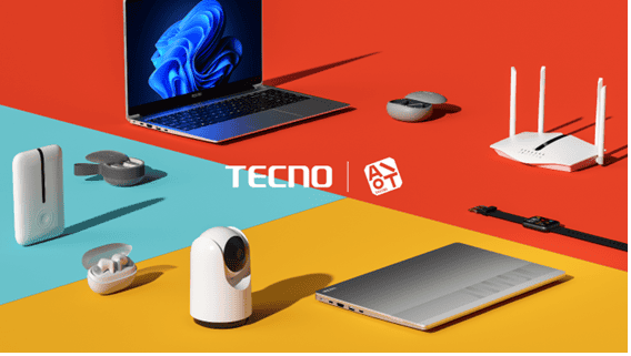 Tecno Megabook S1 at MWC 2023