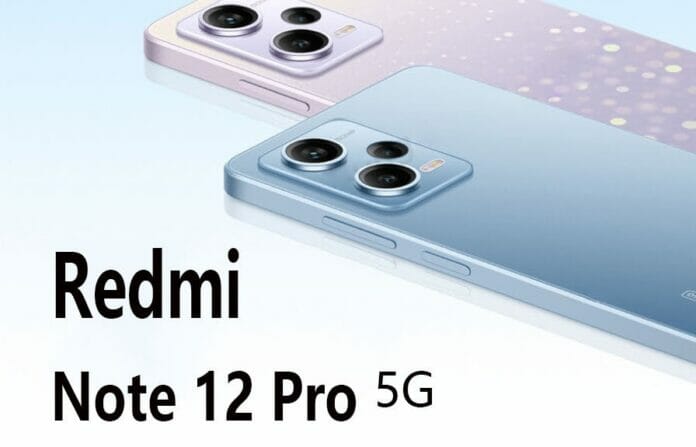 Redmi Note 12 Pro 5G