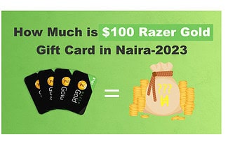 How Much is $100 Razer Gold Gift Card in Naira 2023