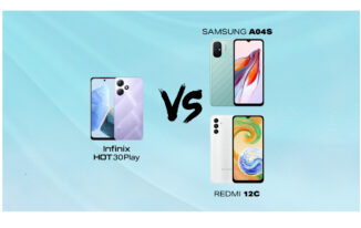 Infinix Hot 30 Play vs Galaxy A04s vs Redmi 12c