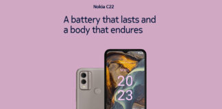 Nokia C22