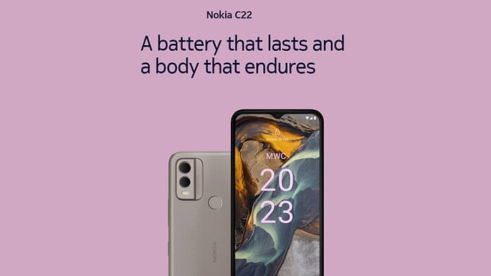 Nokia C22