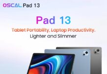Oscal Pad 13