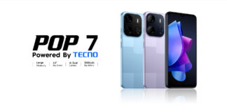 Tecno Pop 7